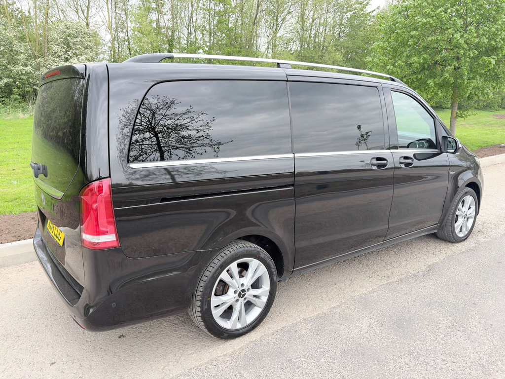 Mercedes-Benz V Class D Rare Left Hand Drive 7 Seats MX15LGG  #5