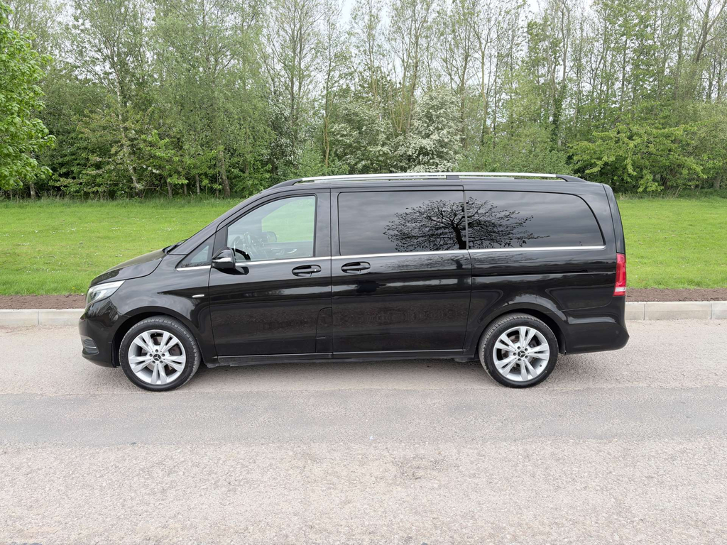 Mercedes-Benz V Class D Rare Left Hand Drive 7 Seats
