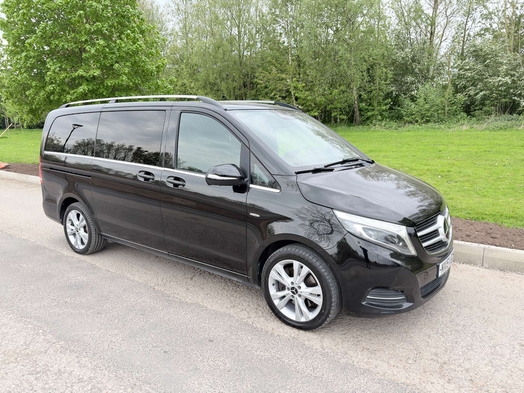 Mercedes-Benz V Class D Rare Left Hand Drive 7 Seats MX15LGG  #2