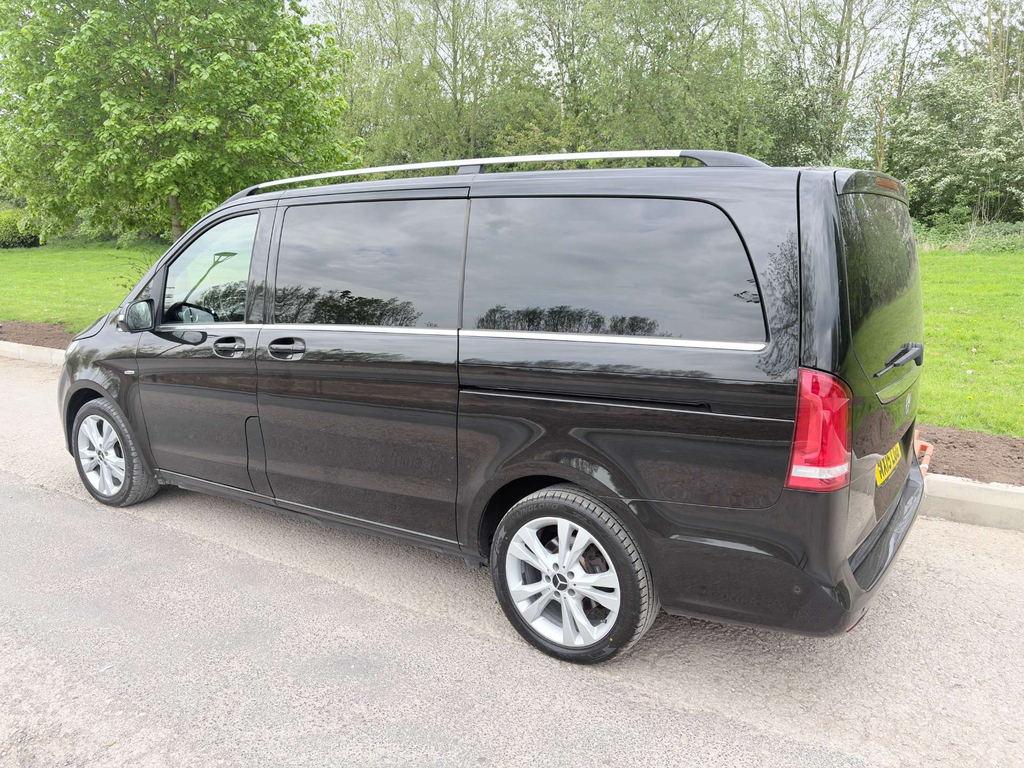 Mercedes-Benz V Class D Rare Left Hand Drive 7 Seats MX15LGG  #4