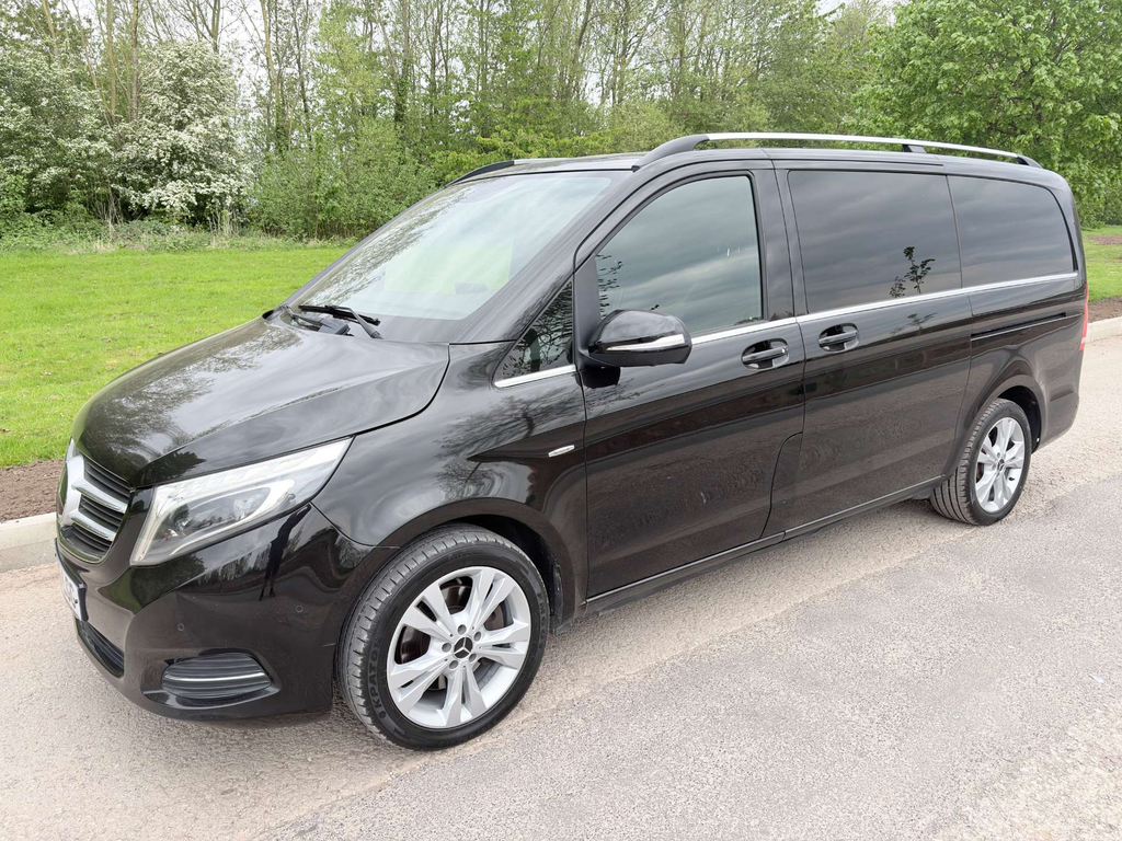 Mercedes-Benz V Class D Rare Left Hand Drive 7 Seats MX15LGG  #3