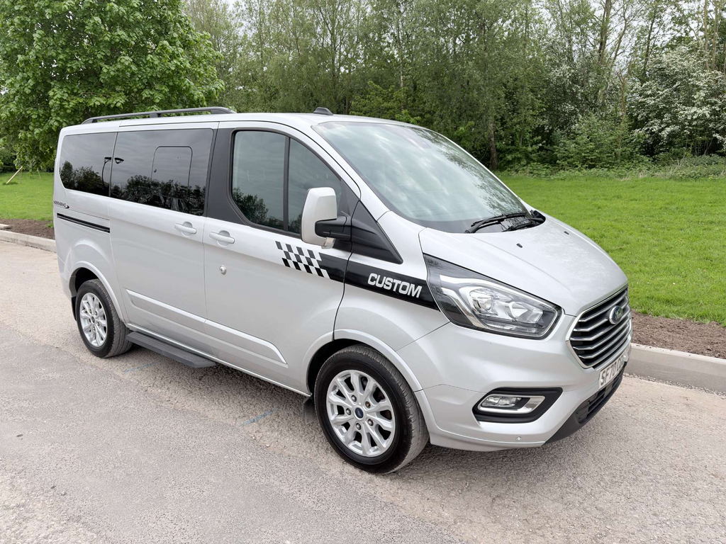 Ford Tourneo Custom 6 Seats Wheelchair Accessible Vehicle Wav Disabl SF70CGU  #2