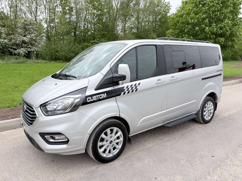 Ford Tourneo Custom 6 Seats Wheelchair Accessible Vehicle Wav Disabl SF70CGU  #3