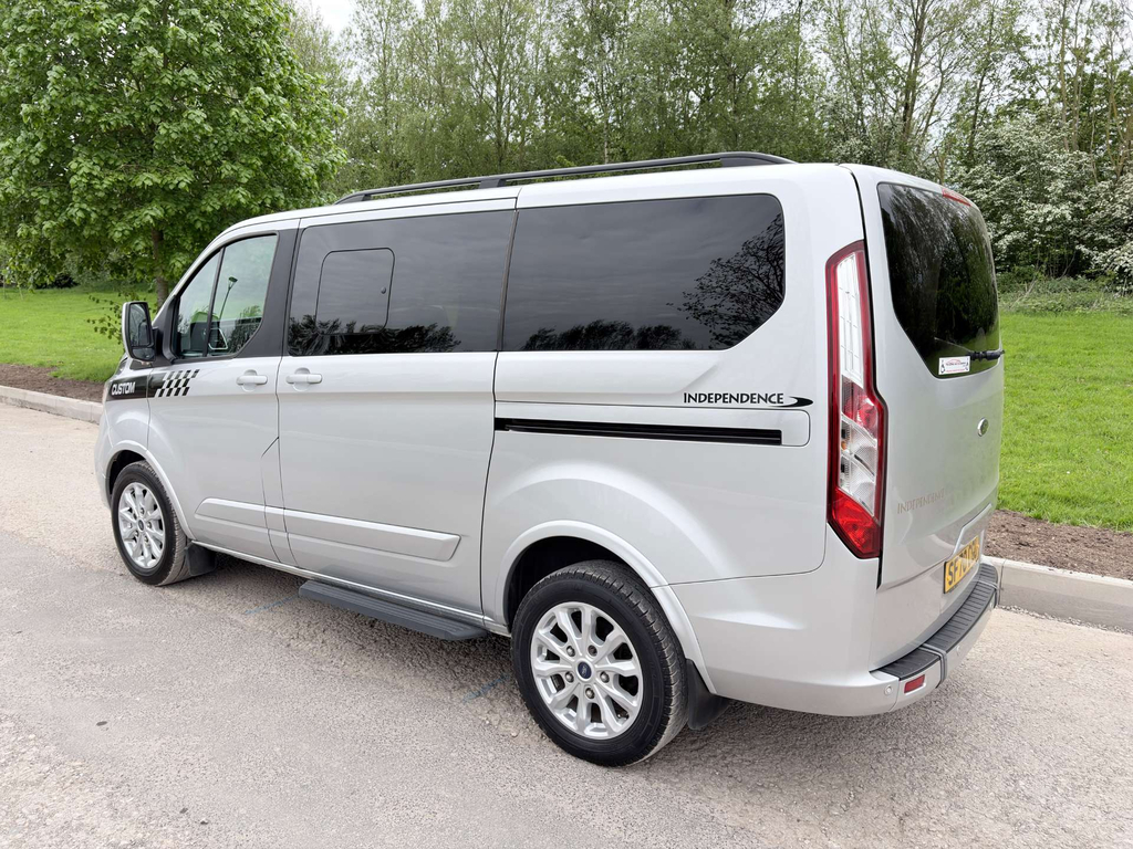 Ford Tourneo Custom 6 Seats Wheelchair Accessible Vehicle Wav Disabl SF70CGU  #4