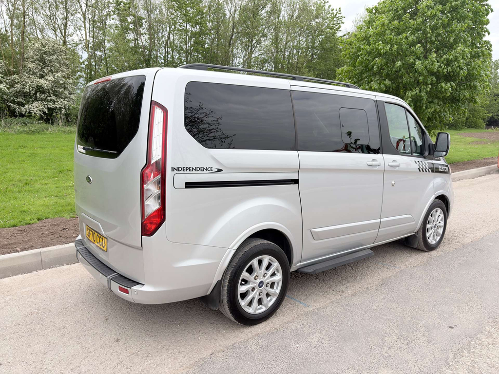 Ford Tourneo Custom 6 Seats Wheelchair Accessible Vehicle Wav Disabl SF70CGU  #5