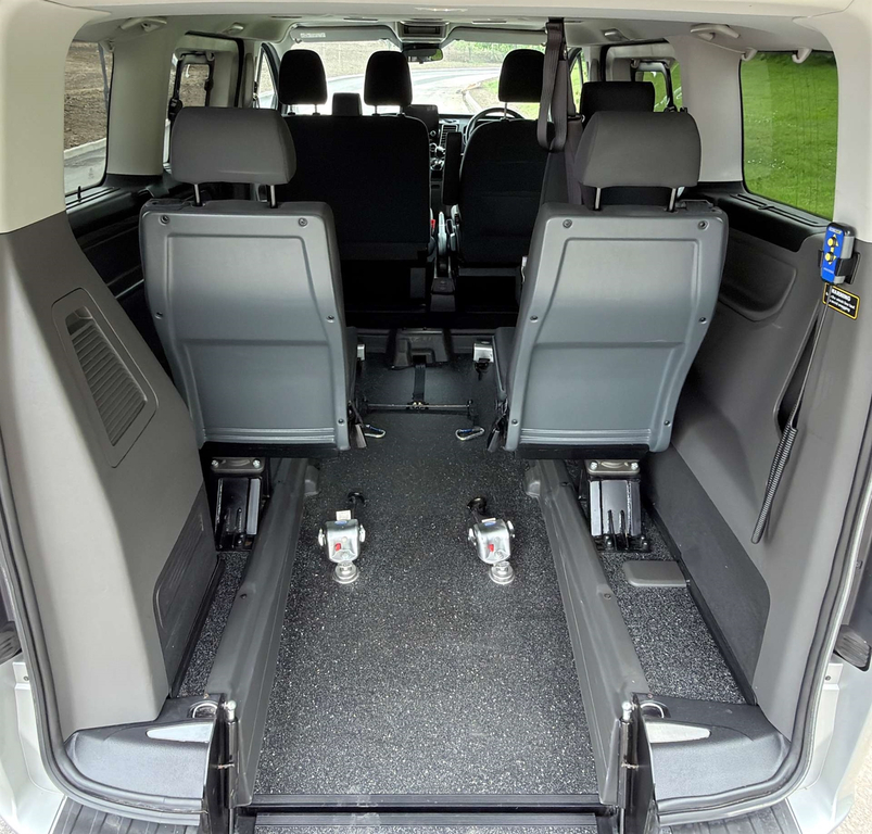 Ford Tourneo Custom 6 Seats Wheelchair Accessible Vehicle Wav Disabl SF70CGU  #6