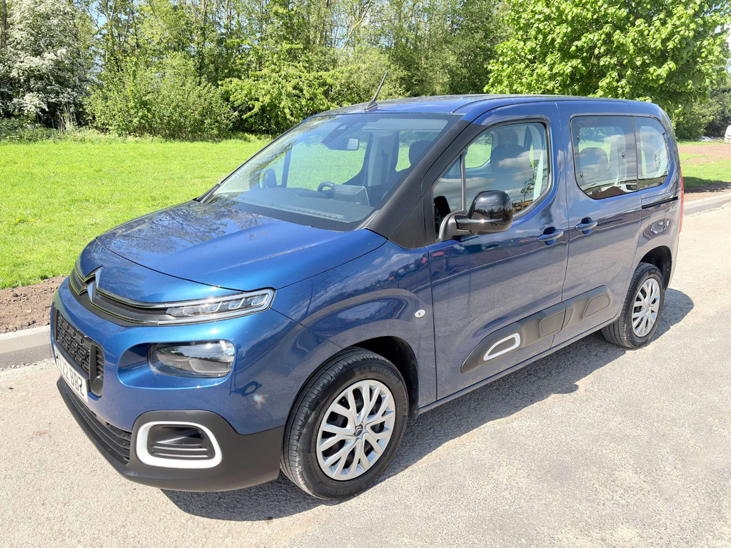 Citroen Berlingo Hdi Low Miles Wheelchair Accessible Vehicle Wav  #3