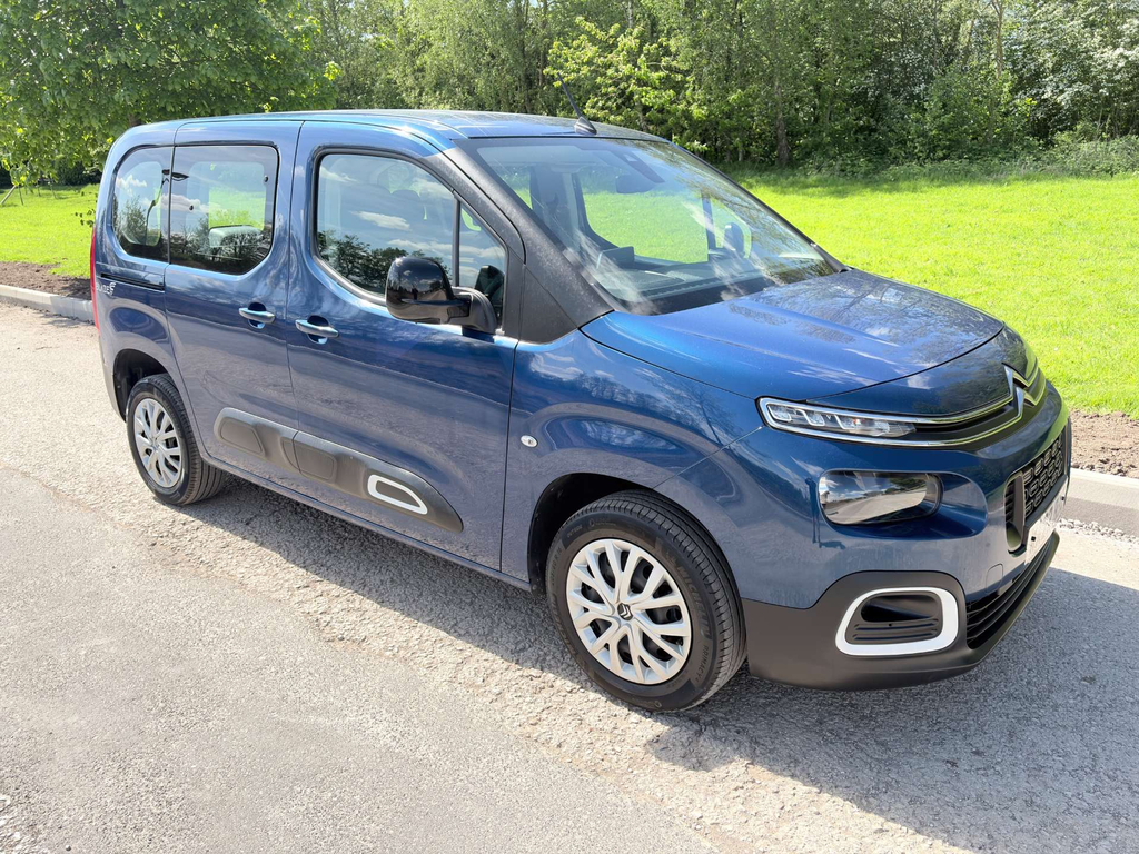 Citroen Berlingo Hdi Low Miles Wheelchair Accessible Vehicle Wav  #2