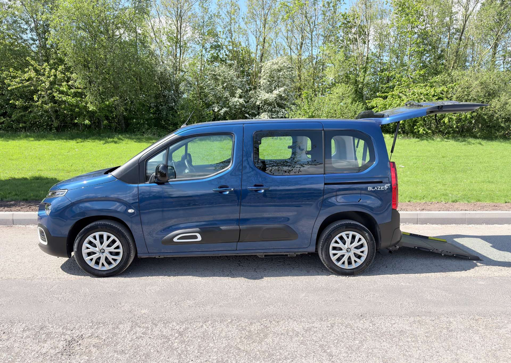 Citroen Berlingo Hdi Low Miles Wheelchair Accessible Vehicle Wav 