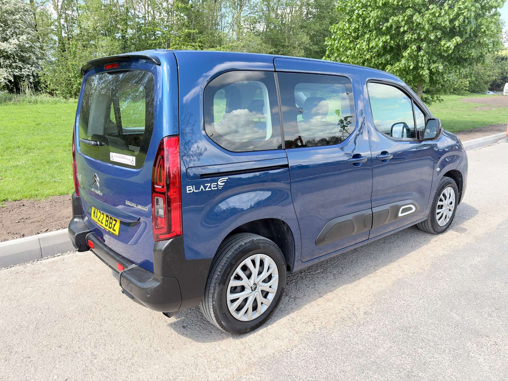 Citroen Berlingo Hdi Low Miles Wheelchair Accessible Vehicle Wav  #4