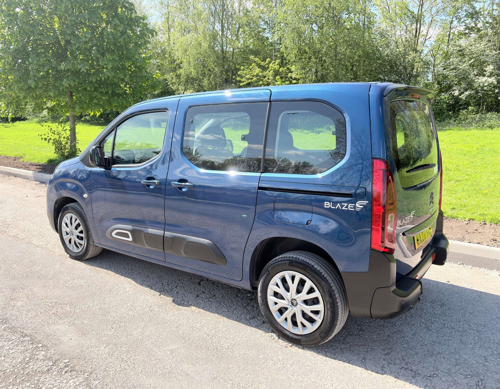 Citroen Berlingo Hdi Low Miles Wheelchair Accessible Vehicle Wav  #5