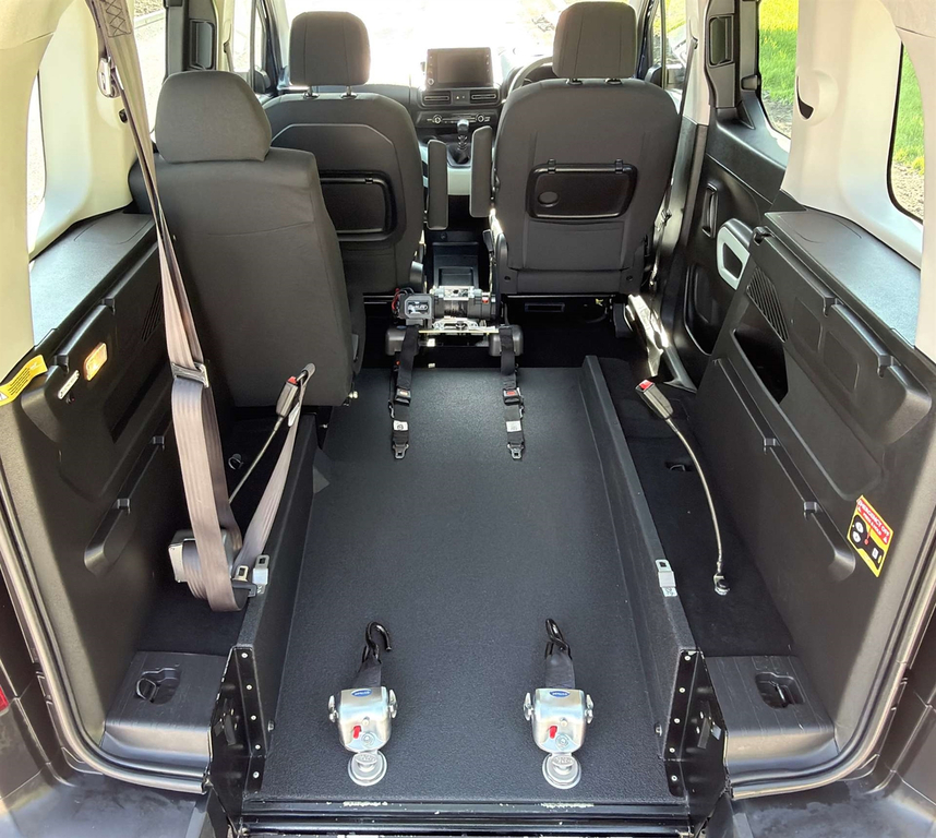 Citroen Berlingo Hdi Low Miles Wheelchair Accessible Vehicle Wav  #6