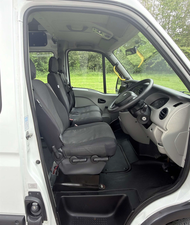 Renault Master Lm39 8 Seats Wheelchair Accessible Vehicle Minin  #6