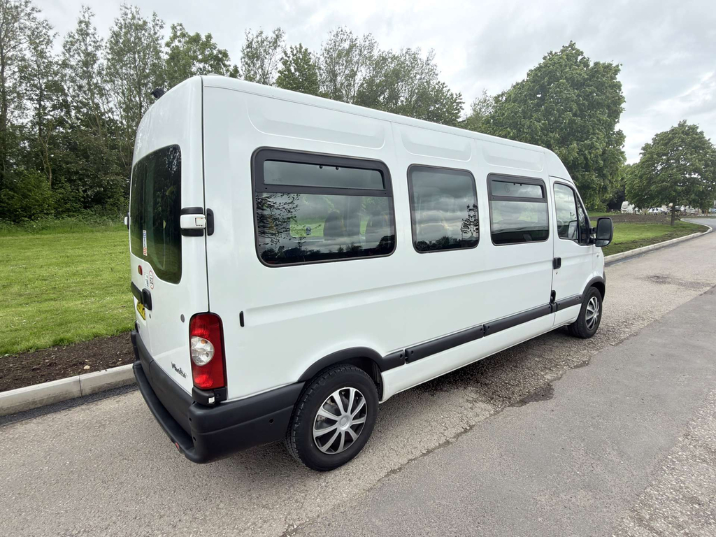 Renault Master Lm39 8 Seats Wheelchair Accessible Vehicle Minin  #3