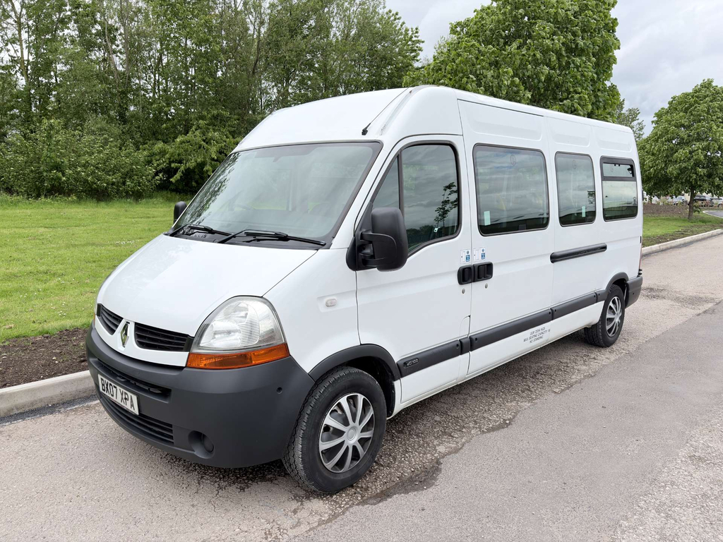 Renault Master Lm39 8 Seats Wheelchair Accessible Vehicle Minin  #2