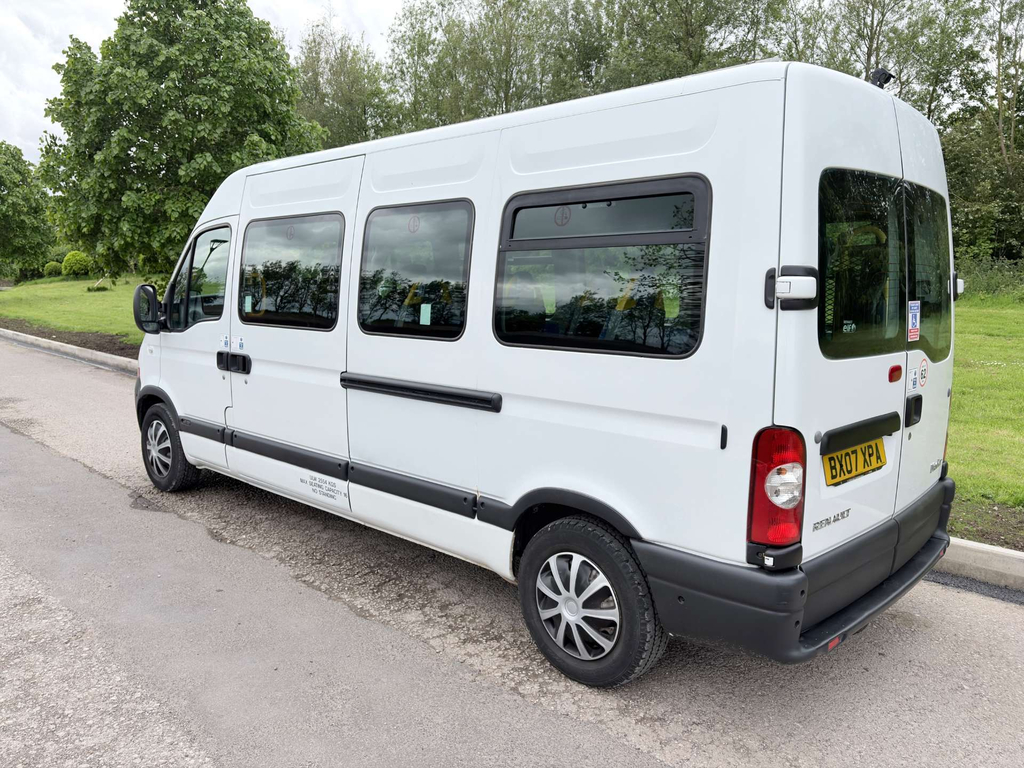 Renault Master Lm39 8 Seats Wheelchair Accessible Vehicle Minin  #4