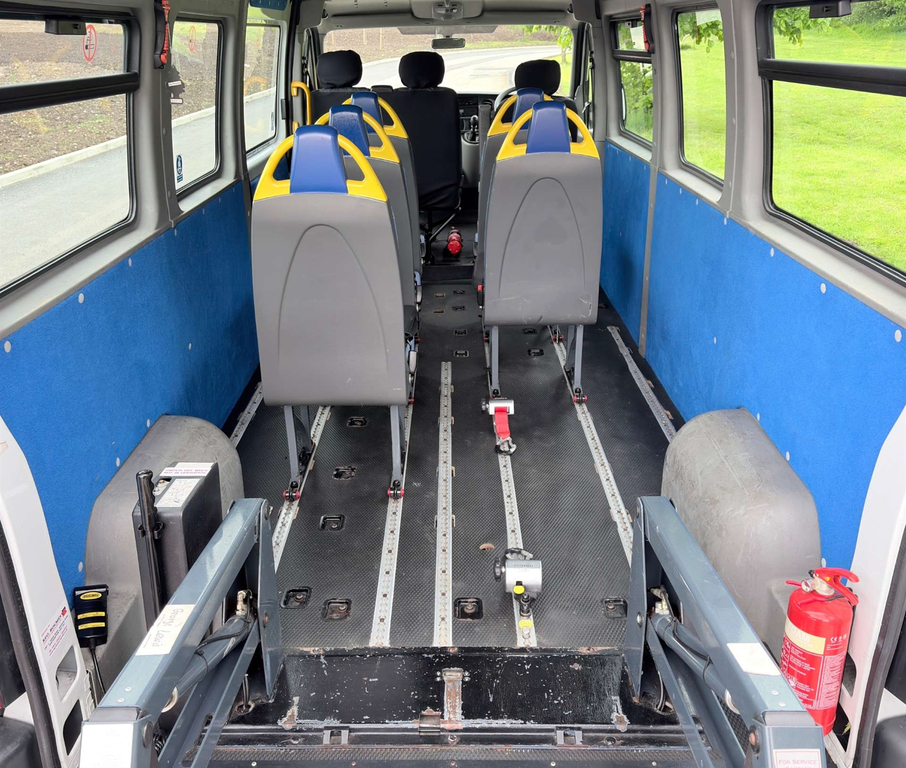 Renault Master Lm39 8 Seats Wheelchair Accessible Vehicle Minin  #5