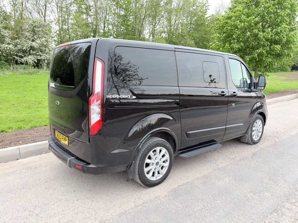 Ford Tourneo Custom 6 Seats Wheelchair Accessible Vehicle W  #5