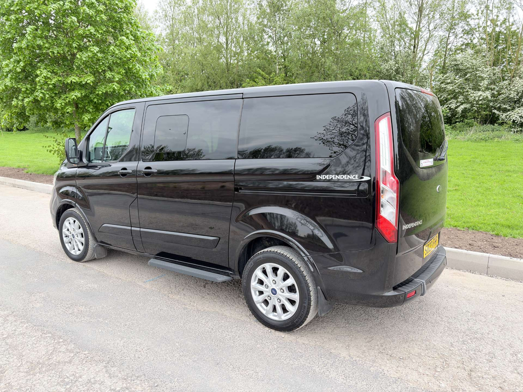 Ford Tourneo Custom 6 Seats Wheelchair Accessible Vehicle W  #4