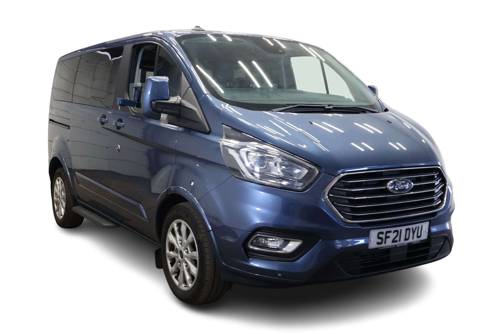 Ford Tourneo Custom 6 Seats Wheelchair Accessible Vehicle Wav Disabl 