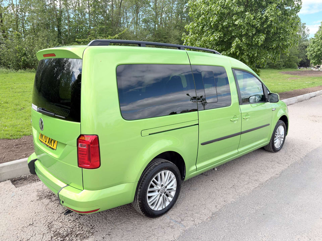 Volkswagen Caddy Maxi Life Dsg 8,000 Miles Wheelchair Accessible  #4