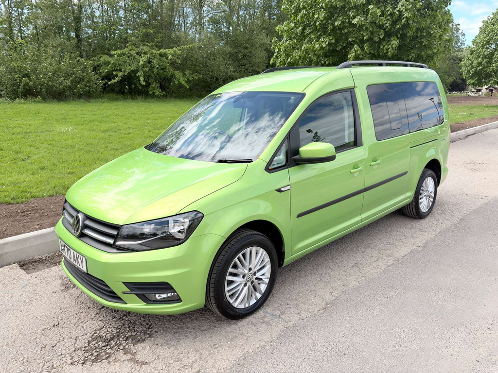 Volkswagen Caddy Maxi Life Dsg 8,000 Miles Wheelchair Accessible  #3