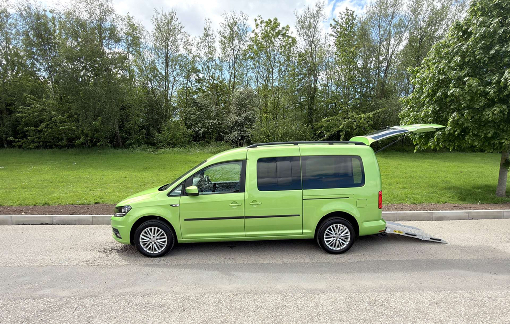 2020 Volkswagen Caddy Maxi Life