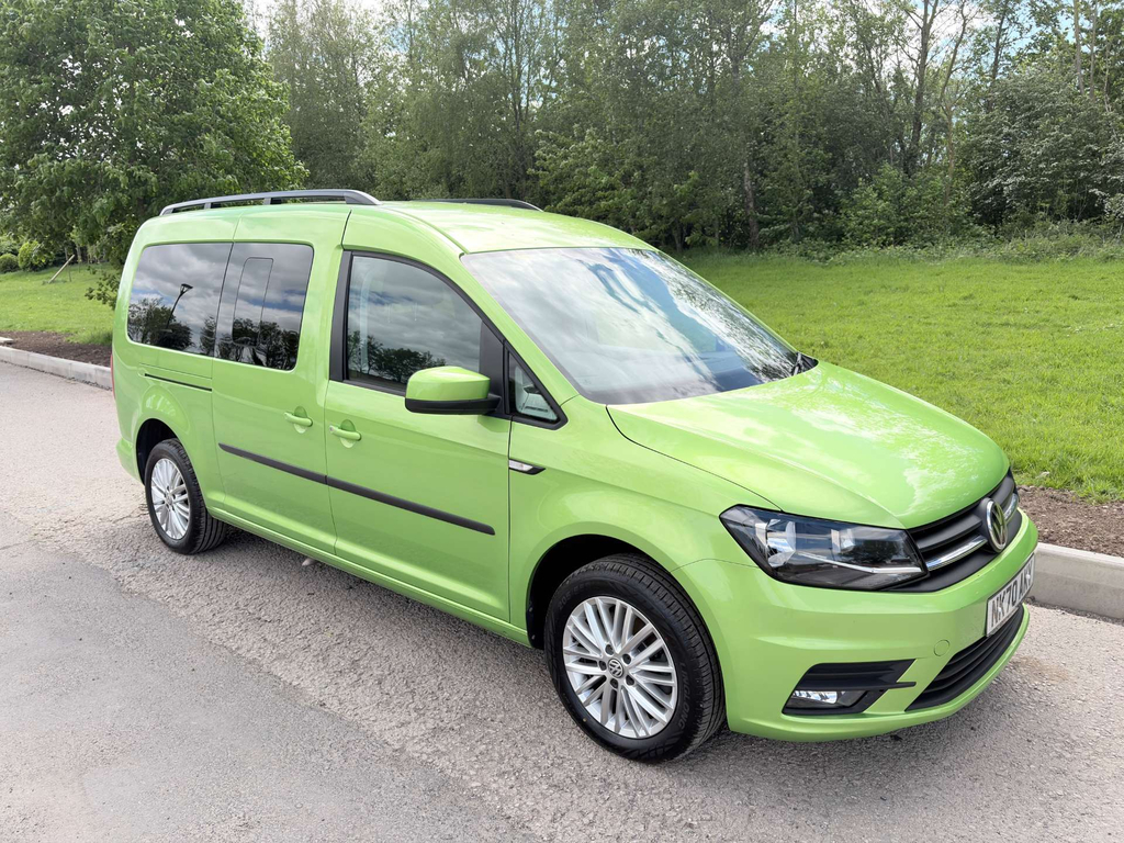 Volkswagen Caddy Maxi Life Dsg 8,000 Miles Wheelchair Accessible  #2