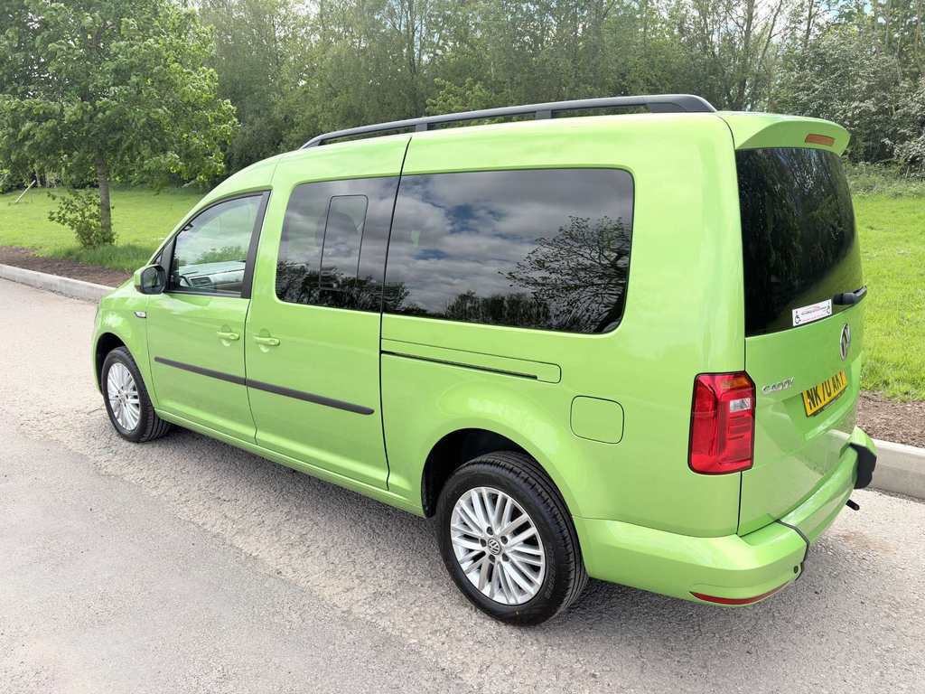 Volkswagen Caddy Maxi Life Dsg 8,000 Miles Wheelchair Accessible  #5