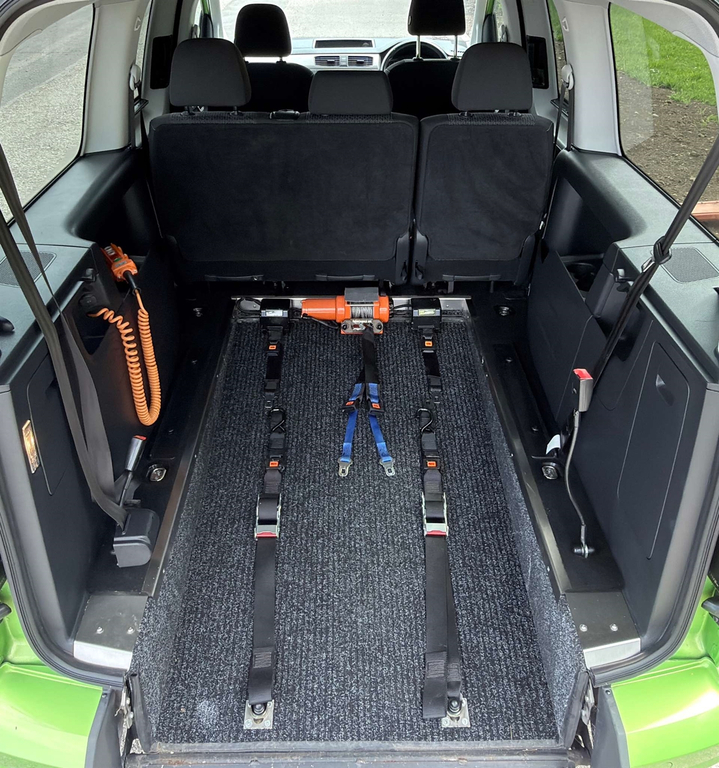 Volkswagen Caddy Maxi Life Dsg 8,000 Miles Wheelchair Accessible  #6