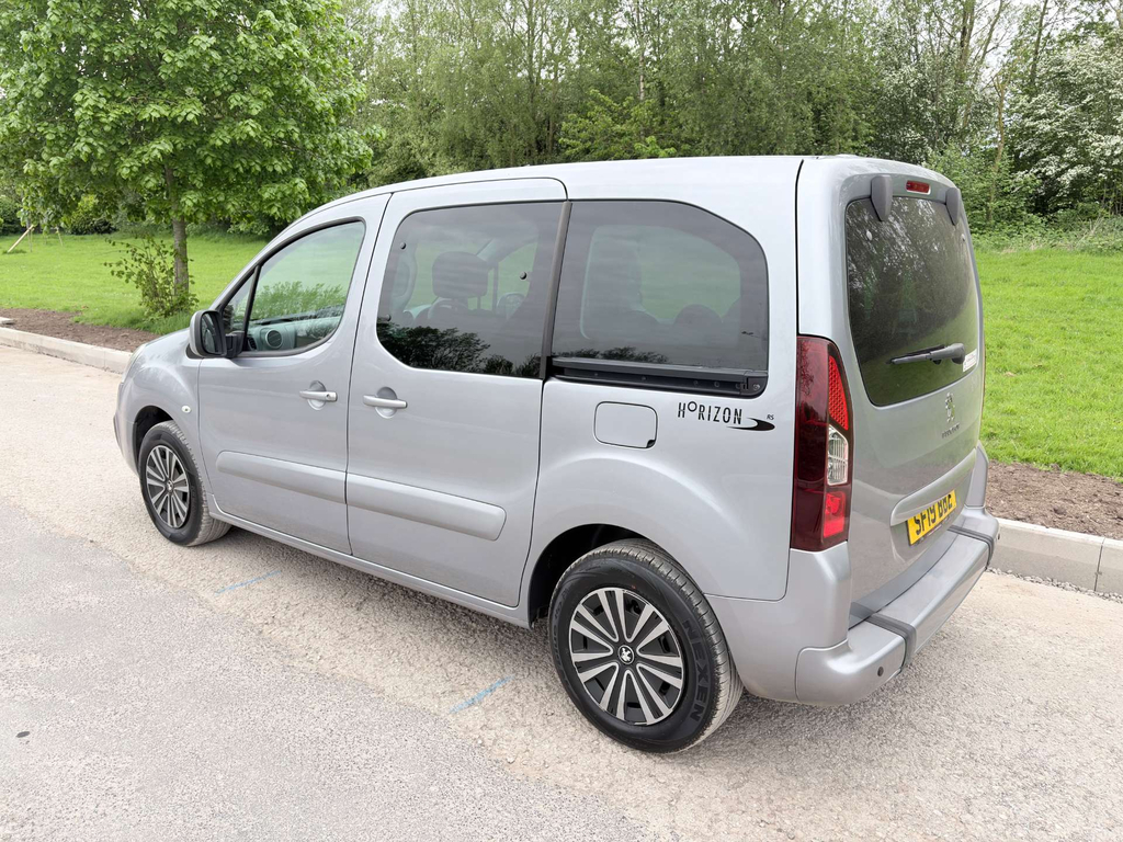 Peugeot Partner Tepee Hdi Horizon 5 Seats Wheelchair Accessible Vehicl #4