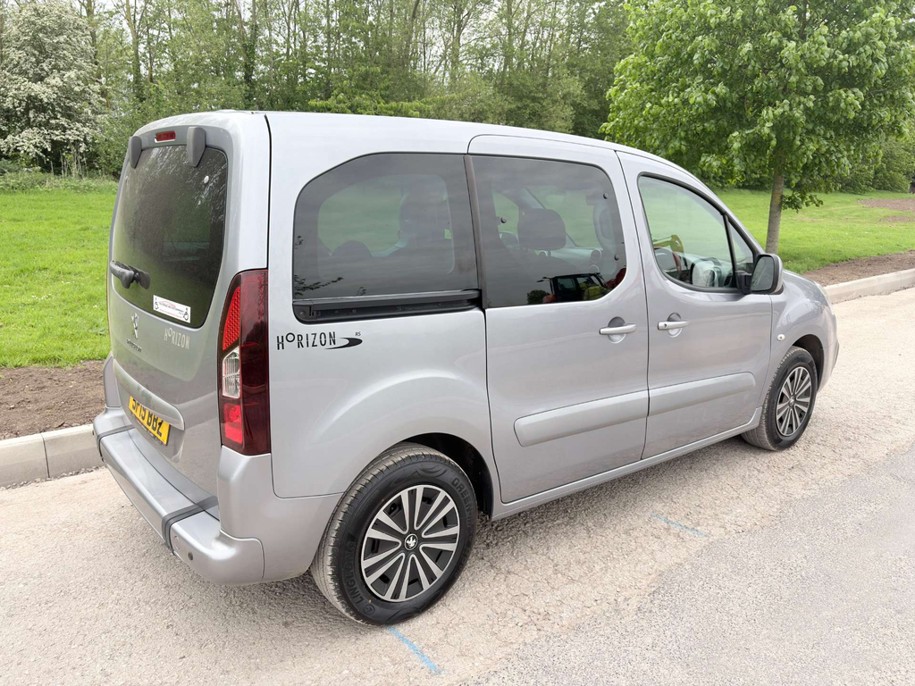 Peugeot Partner Tepee Hdi Horizon 5 Seats Wheelchair Accessible Vehicl #5