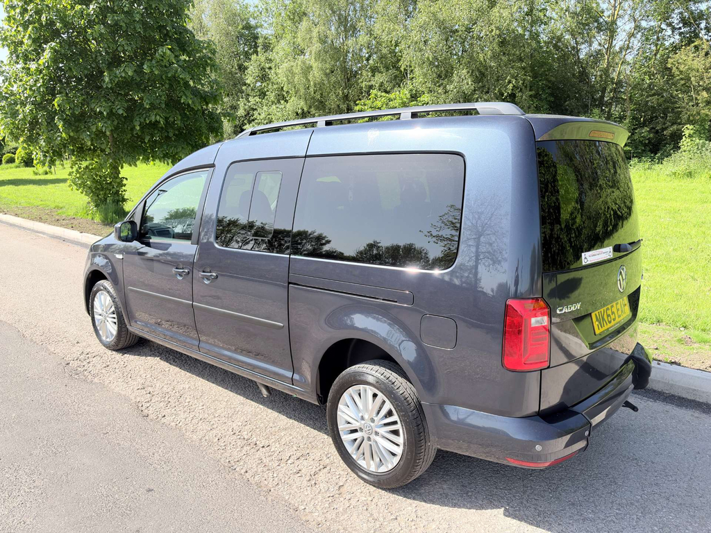 Volkswagen Caddy Maxi Life Dsg Wheelchair Accessible Vehicle Disabl  #5
