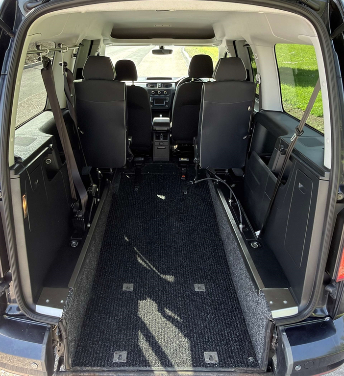 Volkswagen Caddy Maxi Life Dsg Wheelchair Accessible Vehicle Disabl  #6