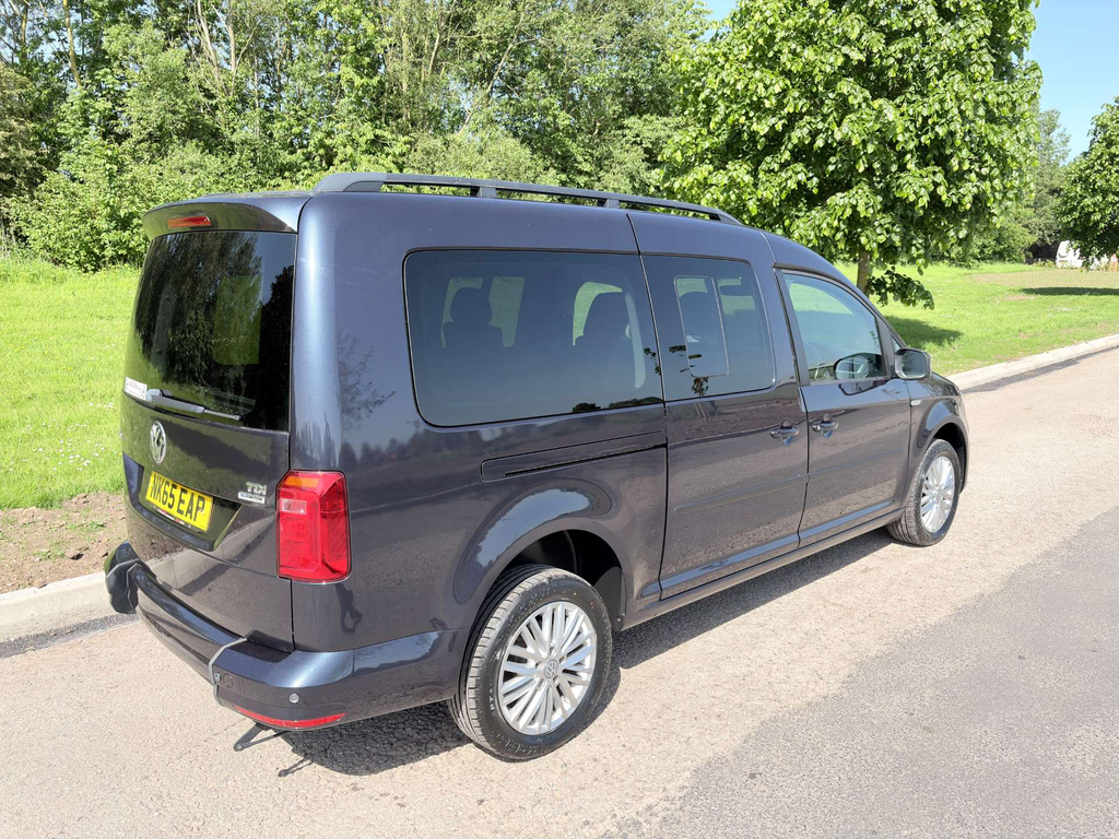 Volkswagen Caddy Maxi Life Dsg Wheelchair Accessible Vehicle Disabl  #4