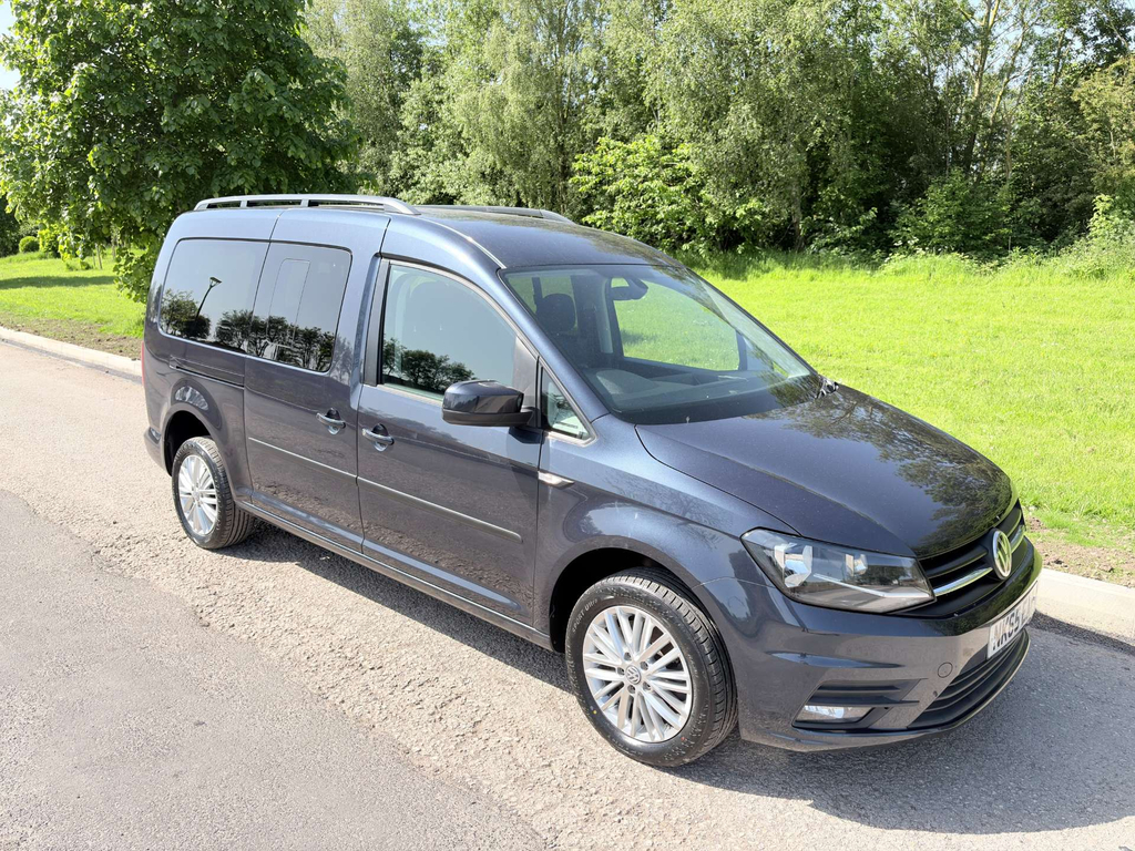 Volkswagen Caddy Maxi Life Dsg Wheelchair Accessible Vehicle Disabl  #2