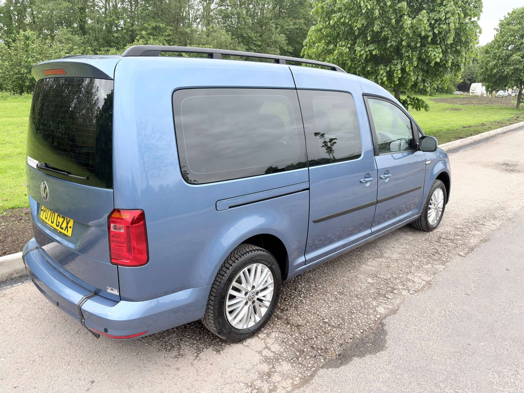 Volkswagen Caddy Maxi Life Dsg C20 Wheelchair Accessible Vehicle Wa  #4