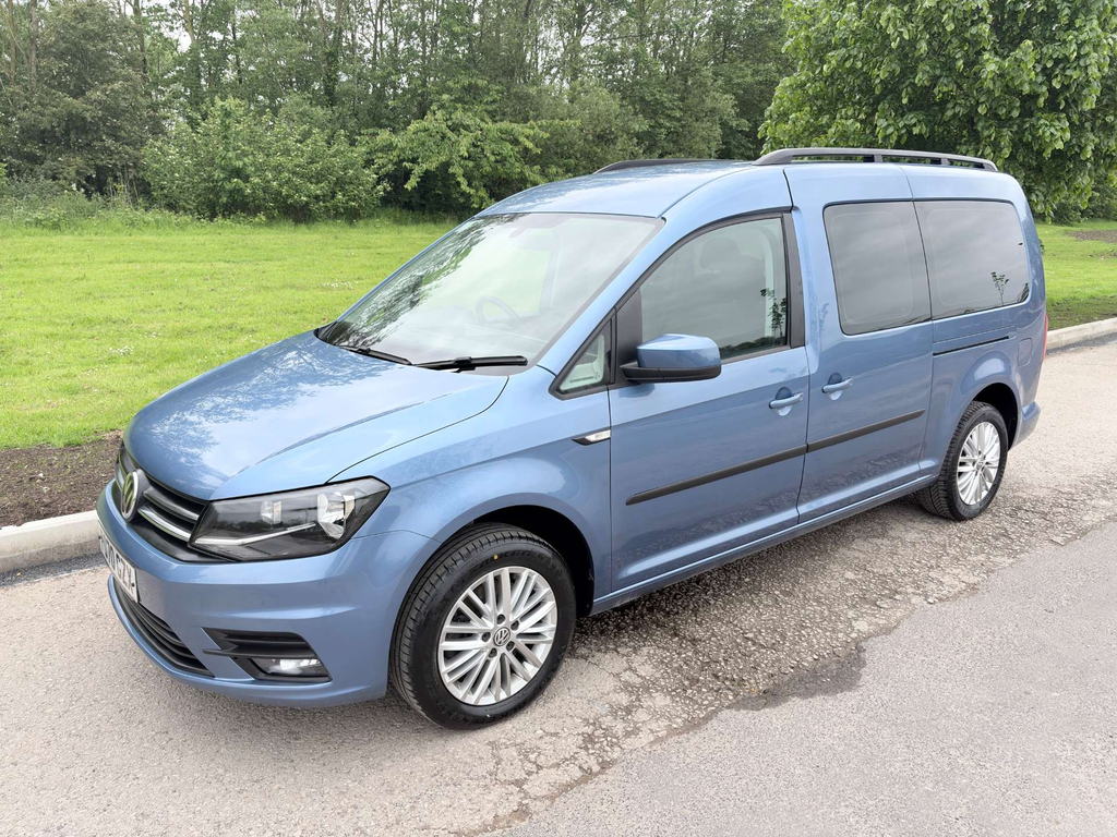 Volkswagen Caddy Maxi Life Dsg C20 Wheelchair Accessible Vehicle Wa  #3