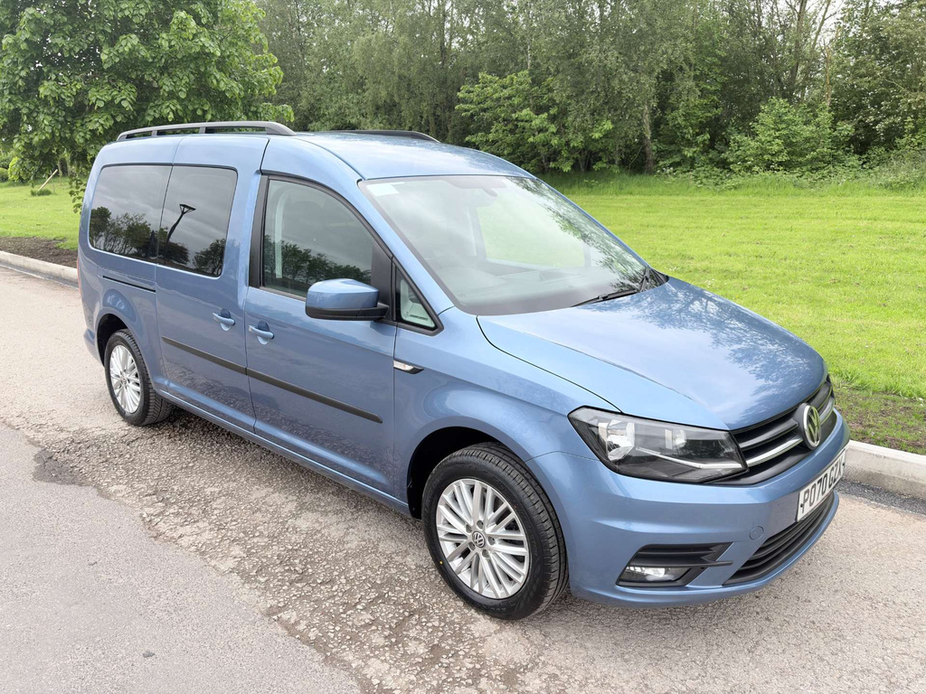 Volkswagen Caddy Maxi Life Dsg C20 Wheelchair Accessible Vehicle Wa  #2