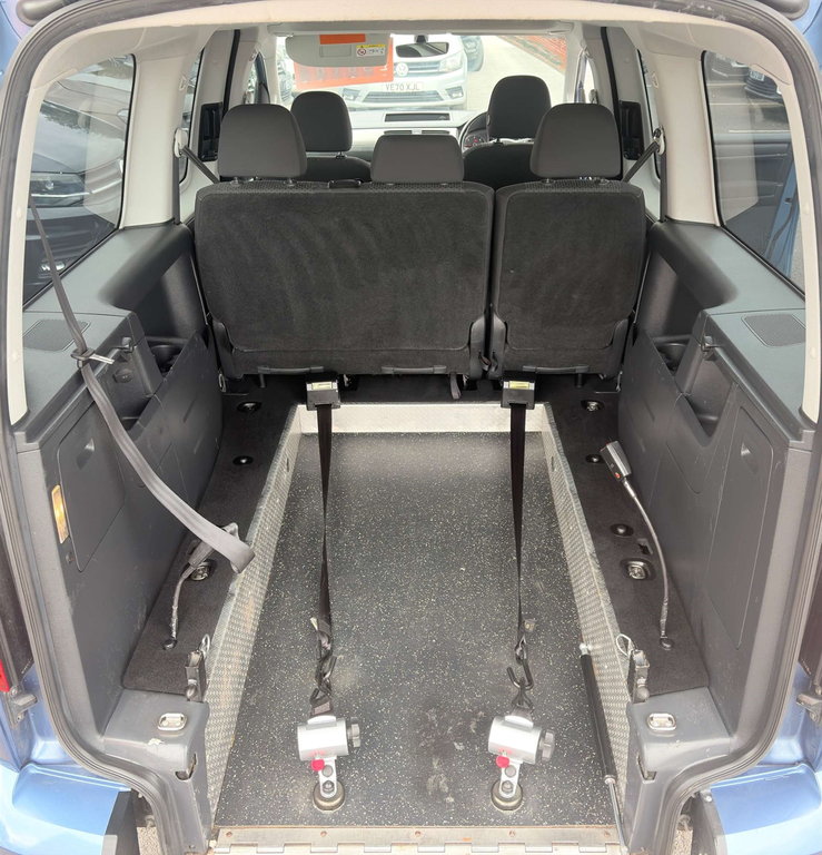 Volkswagen Caddy Maxi Life Dsg C20 Wheelchair Accessible Vehicle Wa  #6