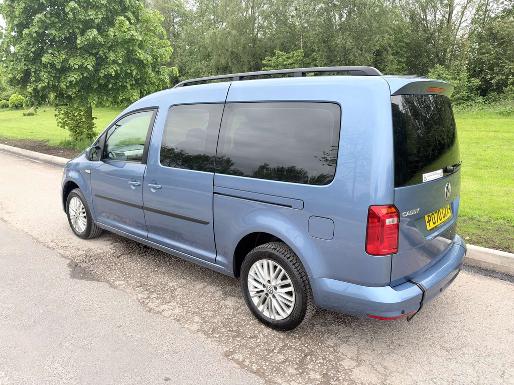 Volkswagen Caddy Maxi Life Dsg C20 Wheelchair Accessible Vehicle Wa  #5