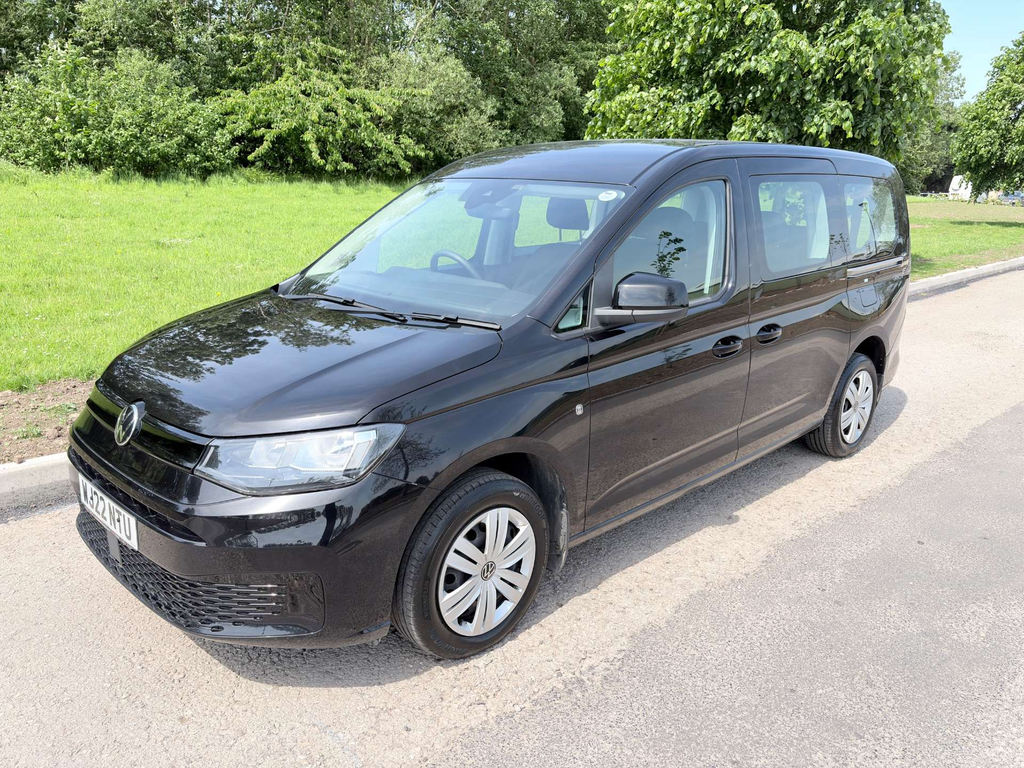 Volkswagen Caddy Maxi Life New Shape Wheelchair Accessible Vehicle W WJ22NTU #3