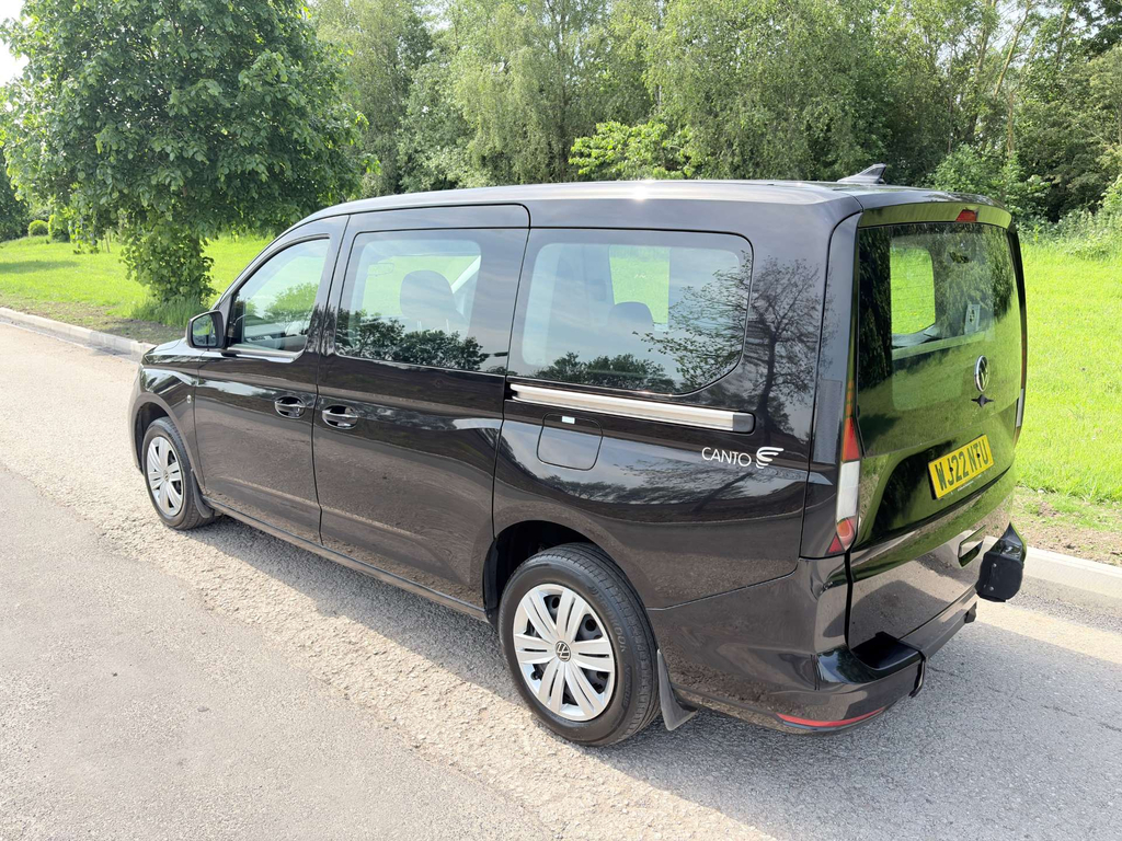 Volkswagen Caddy Maxi Life New Shape Wheelchair Accessible Vehicle W WJ22NTU #4