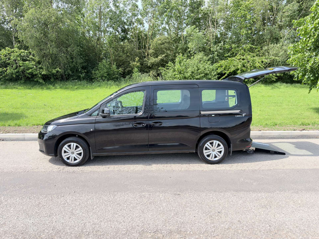 Volkswagen Caddy Maxi Life New Shape Wheelchair Accessible Vehicle W