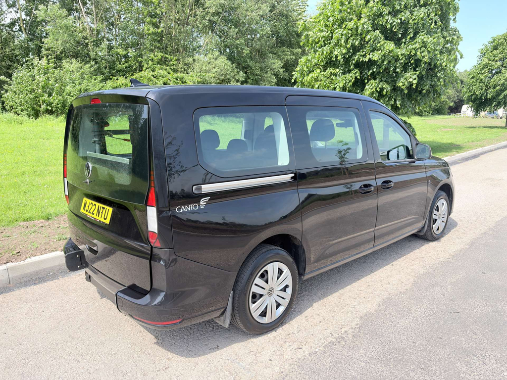 Volkswagen Caddy Maxi Life New Shape Wheelchair Accessible Vehicle W WJ22NTU #5