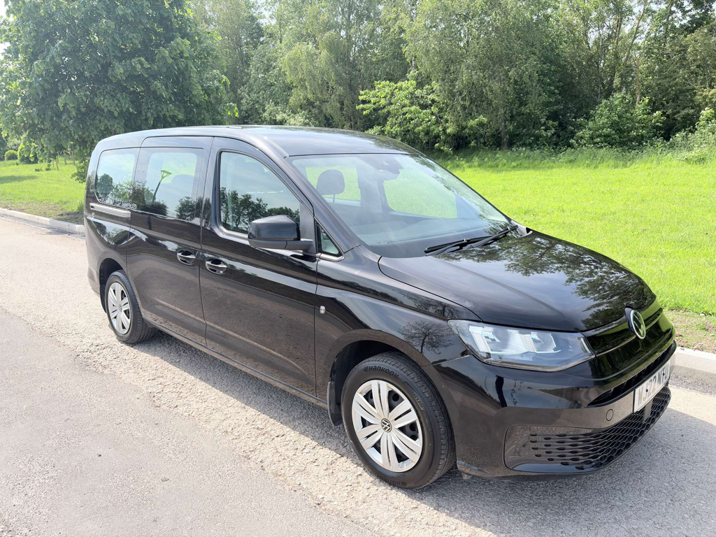 Volkswagen Caddy Maxi Life New Shape Wheelchair Accessible Vehicle W WJ22NTU #2