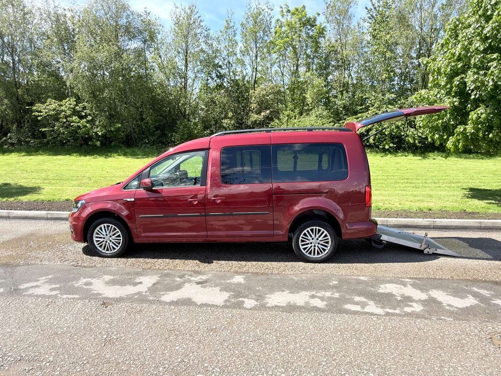 Volkswagen Caddy Maxi Life C20 Dsg Wheelchair Accessible Vehicle 4