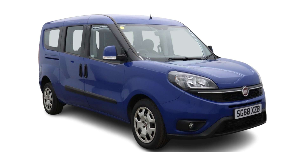 Fiat Doblo Cargo Lwb XL 11,000 Miles 5 Seats Wheelchair A 