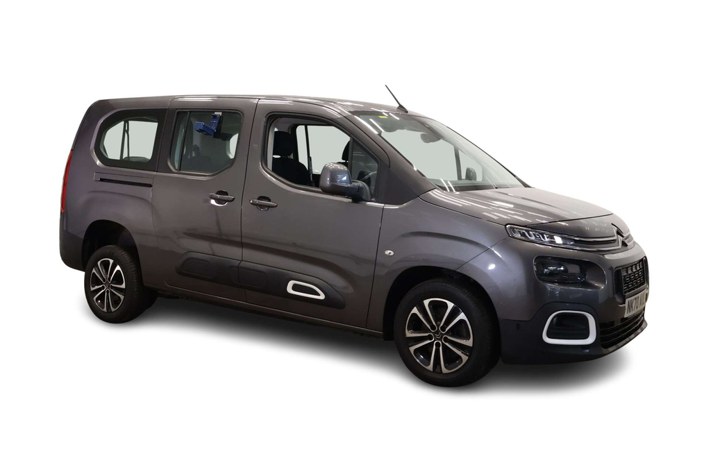 Citroen Berlingo Puretech XL Lwb 5 Seats Wheelchair Access 