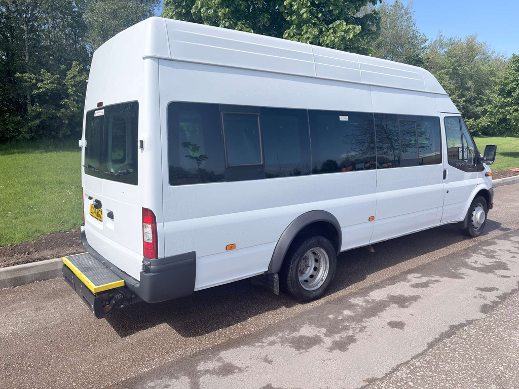 Ford Transit Custom Low Miles No Vat Wheelchair Accessible Vehic GX14NGZ #5